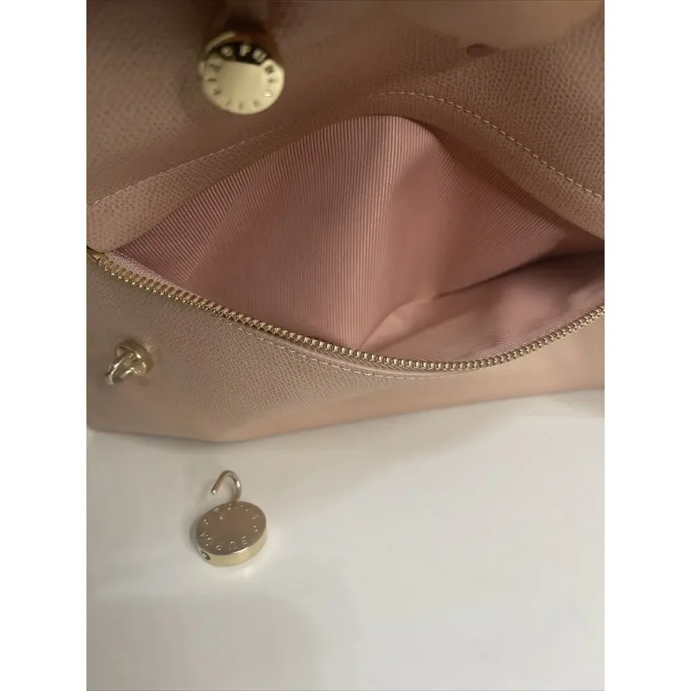 Furla Piper M Handbag Shoulder Bag 2Way Crossbody Leather Pink G5996